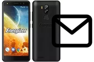 Configurare la posta elettronica su Energizer Power Max P490S