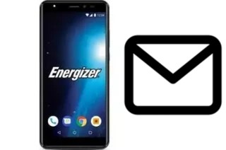 Configurare la posta elettronica su Energizer Power Max P551S