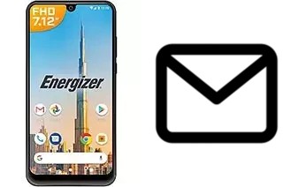 Configurare la posta elettronica su Energizer Ultimate U710S