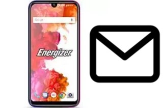 Configurare la posta elettronica su Energizer Ultimate U570S