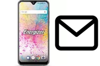 Configurare la posta elettronica su Energizer Ultimate U620S