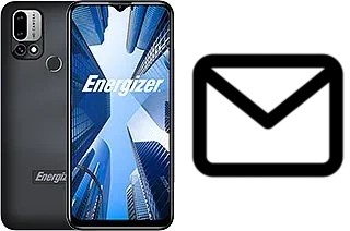 Configurare la posta elettronica su Energizer Ultimate 65G