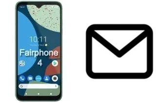 Configurare la posta elettronica su Fairphone 4