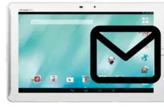 Configurare la posta elettronica su Fujitsu Arrows Tab F-02F