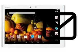 Configurare la posta elettronica su Fujitsu Arrows Tab F-03G