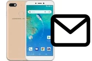 Configurare la posta elettronica su General Mobile GM 9 Go