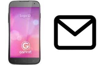 Configurare la posta elettronica su Gigabyte GSmart Saga S3