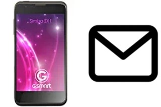 Configurare la posta elettronica su Gigabyte GSmart Simba SX1