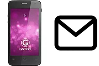 Configurare la posta elettronica su Gigabyte GSmart T4