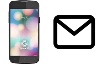 Configurare la posta elettronica su Gigabyte GSmart Rey R3