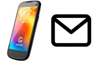 Configurare la posta elettronica su Gigabyte GSmart Aku A1