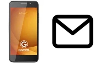 Configurare la posta elettronica su Gigabyte GSmart Alto A2