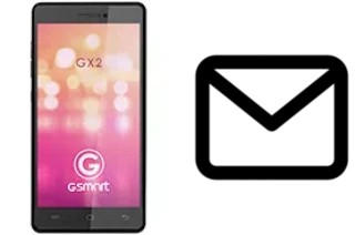 Configurare la posta elettronica su Gigabyte GSmart GX2