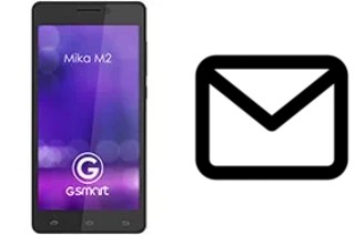 Configurare la posta elettronica su Gigabyte GSmart Mika M2