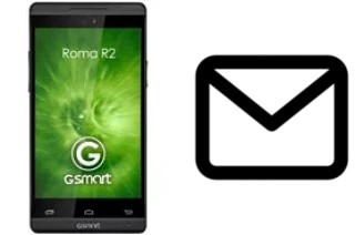 Configurare la posta elettronica su Gigabyte GSmart Roma R2