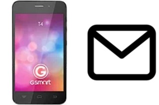 Configurare la posta elettronica su Gigabyte GSmart T4 (Lite Edition)