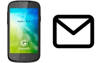 Configurare la posta elettronica su Gigabyte GSmart Tuku T2