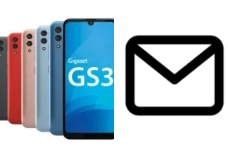 Configurare la posta elettronica su Gigaset GS3