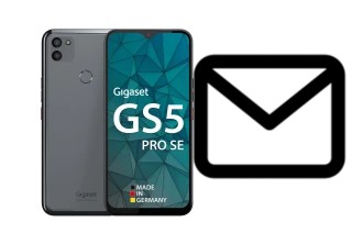 Configurare la posta elettronica su Gigaset GS5 PRO SE