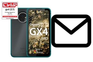 Configurare la posta elettronica su Gigaset GX4 PRO