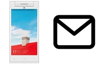 Configurare la posta elettronica su Gionee Elife E7 Mini
