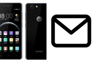 Configurare la posta elettronica su Gionee f106l