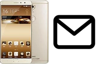 Configurare la posta elettronica su Gionee M6 Plus