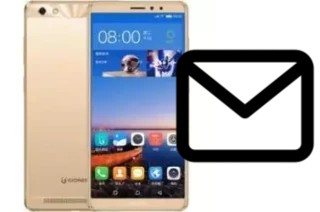 Configurare la posta elettronica su Gionee M7 Mini