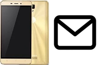 Configurare la posta elettronica su Gionee P7 Max