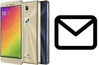 Configurare la posta elettronica su Gionee P8 Max