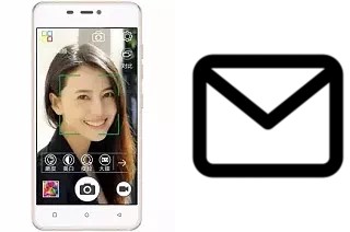 Configurare la posta elettronica su Gionee S5.1 Pro