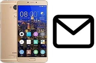 Configurare la posta elettronica su Gionee S6 Pro