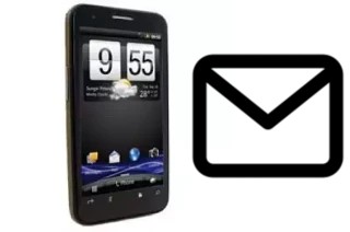 Configurare la posta elettronica su GlobusGPS GL-800Android