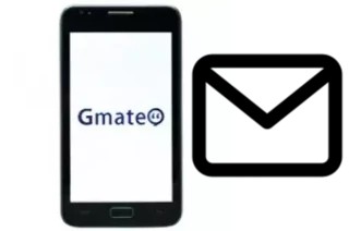 Configurare la posta elettronica su Gmate GMate 6577 Plus