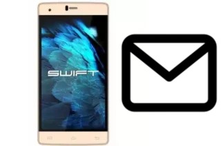 Configurare la posta elettronica su Gomax Swift L1