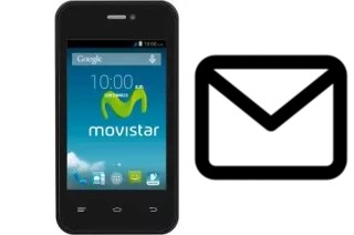 Configurare la posta elettronica su GoMobile G0775