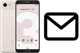 Configurare la posta elettronica su Google Pixel 3