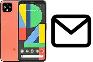 Configurare la posta elettronica su Google Pixel 4