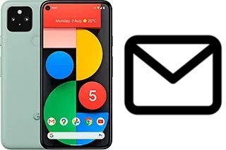 Configurare la posta elettronica su Google Pixel 5