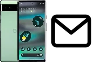 Configurare la posta elettronica su Google Pixel 6a