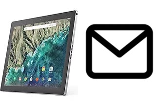 Configurare la posta elettronica su Google Pixel C