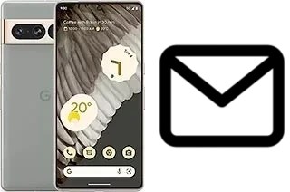 Configurare la posta elettronica su Google Pixel 7 Pro