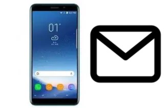 Configurare la posta elettronica su Gooweel S10