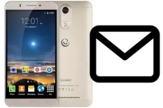 Configurare la posta elettronica su Gooweel S11