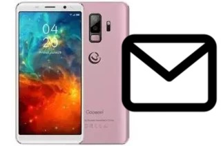 Configurare la posta elettronica su Gooweel S9