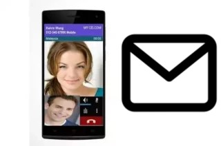 Configurare la posta elettronica su GPhone Bold 2