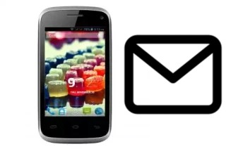 Configurare la posta elettronica su GPhone Candy 2