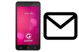 Configurare la posta elettronica su GSmart Arty A3