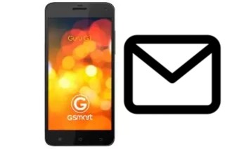 Configurare la posta elettronica su GSmart Guru G1