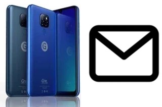 Configurare la posta elettronica su GTel Infinity 8s